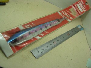 鈴木文雄 フィッシャーマン ロングジグ サマンサ 115g #02 新品 Fisherman LongJig SAMANSA メタルジグ MetalJig