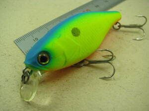 加藤誠司 ジャッカル RS-100 ブルーバックチャート 求 Jackall LakePolice CrankBait