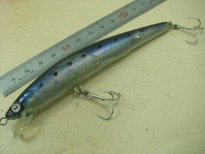 ザウルス ソルティーレックス120 イワシ 会 Salty-rex SAURUS SaltwaterMinnow 重心移動