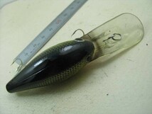 ラッキークラフト CB-350 Laserクロキン 布 LuckyCraft Crankbait DeepDiver_画像2