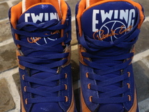 箱あり EWING ATHLETICS EWING 33 HI US10 28cm ブルー パトリック ユーイング アスレチックス バスケ ハイカット スニーカー_画像10