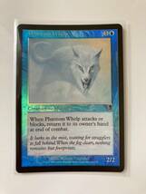 MTG　Phantom Whelp/幻影の仔　(ODY/オデッセイ Foil,英) 1枚_画像1