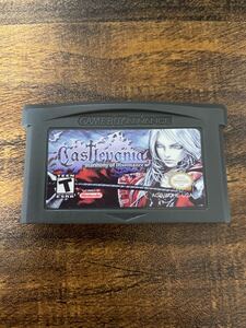 GBA キャッスルヴァニア 白夜の協奏曲 海外版 最終値下げ。これ以上はお値下げしません。