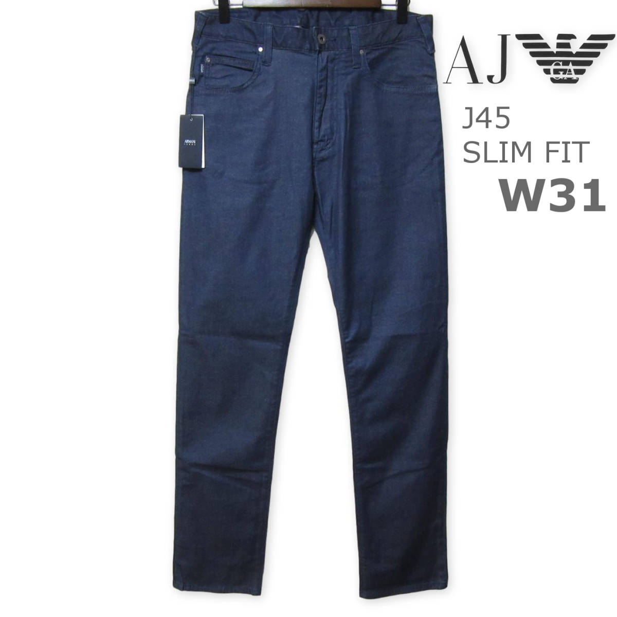 超可爱の JEANS] 美品☆[ARMANI J20 アルマーニジーンズ ブラック 30