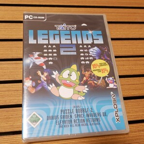 未使用 Taito Legends 2 (輸入版) PC用ゲーム タイトーレジェンズ 2