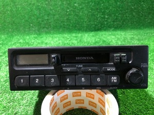  Honda cassette deck tape audio 39100-S3A-0030 present condition goods 