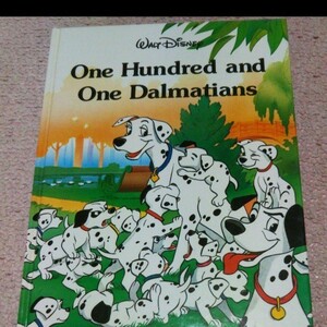 英語の絵本『One Hundred and One Dalmatians』