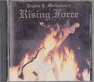 【国内盤】Yngwie J. Malmsteen Rising Force US盤 CD 825 324-2