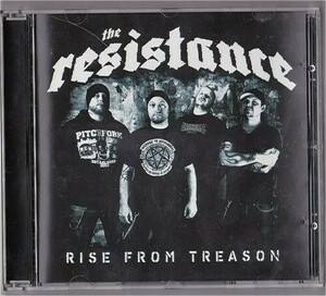 【輸入盤】The Resistance Rise From Treason 独盤 CD 2013 0208479ERE