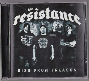 【輸入盤】The Resistance Rise From Treason 独盤 CD 2013 0208479ERE