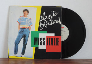 Plastic Bertrand / Miss Italie 12inc ネオアコ パンク エレポップ パワーポップ 