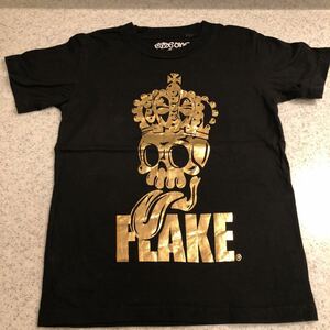 FLAKE 110cm 100cm フレイク　Tシャツ 半袖　キッズ　スケボー