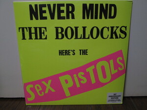 sealed unopened UK record Never Mind the Bollocks 30th anniversary edition Poster+7inch[Analog] Sex Pistols sex * piste ruzvinyl