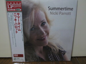 盤質A original サマータイム [Analog] Summer Time ニッキ・パロット NICKI PARROTT　アナログレコード vinyl