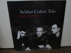 seaeled 未開封 original盤 Gently Disturbed [Analog] アビシャイ・コーエン Avishai Cohen Trio アナログレコード vinyl