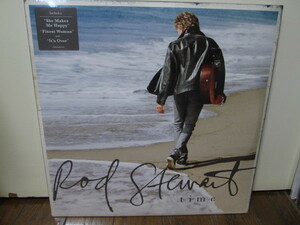 sealed 未開封 EU-original Time 2LP[Analog] ロッド・スチュワート Rod Stewart アナログレコード vinyl