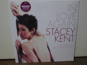 sealed 未開封 EU-original In Love Again [Analog] Stacey Kent ステイシー・ケント アナログレコード vinyl