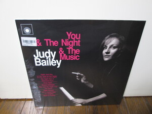 sealed 未開封 You & The Night & The Music [Analog] Judy Bailey アナログレコード vinyl