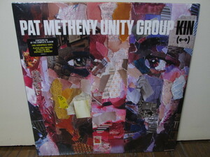sealed 未開封 EU-original Kin [Analog +CD] パット・メセニー Pat Metheny Group アナログレコード vinyl