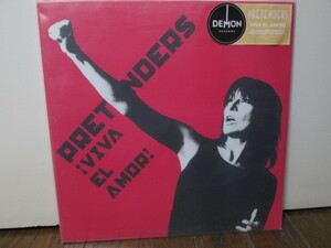 EU-original VIVA EL AMOR [Analog] ザ・プリテンダーズ Pretenders　アナログレコード vinyl