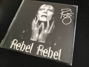 DAVID　BOWIE　 　limited edition Rebel Rebel デヴィッドボウイ　限定盤