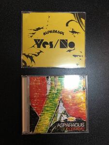 ASPARAGUS CD2枚セット Tigerstyle Yes/No