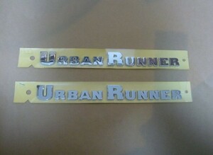 4RUNNERハイラックスサーフGRN215 ドアエンブレム URBAN RUNNER