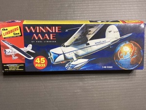  Lockheed vega[ Winny mei] 1/48 Lindberg %AM