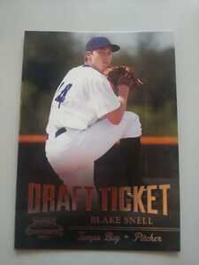 2011 Contenders Draft Ticket #26 Blake Snell