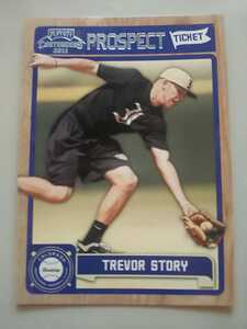 2011 Contenders Prospect Ticket #27 Trevor Story