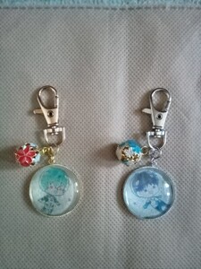 ハンドメイドキーホルダー(2個セット)