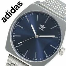 adidas アディダス PROCESS_1 Watch アナログ 腕時計 ネイビー_画像1