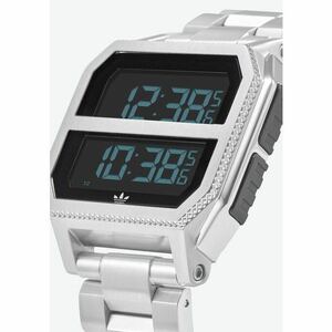 adidas アディダス ARCHIVE_MR2 Watch デジタル 腕時計 シルバー (1)