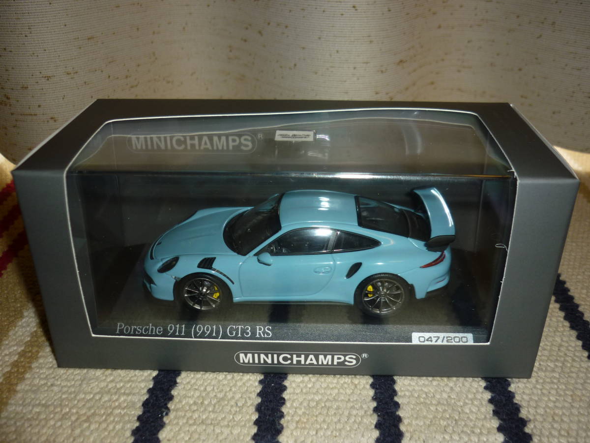 Yahoo!オークション -「991 gt3 43」(ミニチャンプス) (自動車 Yahoo!オークション -「991 gt3 43」(ミニチャンプス) (自動車