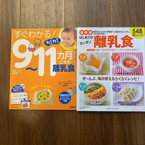 すぐわかる!カミカミ9～11カ月ごろの離乳食/はじめてのカンタン離乳食548安心