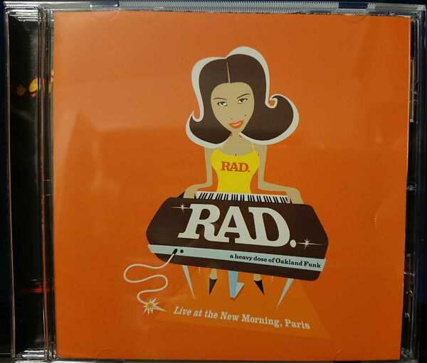 送料無料 美盤 Rad. Live At The New Morning, Paris/David Garibaldi参加,Prince NPG/ P-Vine Records PCD-23489