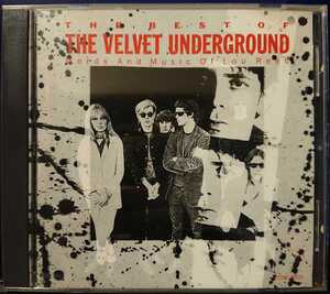 送料無料 The Velvet Underground:The Best Of The Velvet Underground(Words And Music Of Lou Reed)/1990国内盤/Verve:P25P-20311