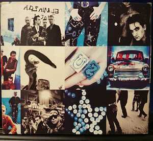 デジパック仕様 U2 Achtung Baby/1991/ Island Records 314-510 490-2 