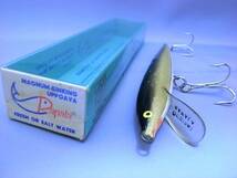 レア オールド Old ラパラ F18 2フック 最初期 フィンランド プリント Rapala トンボ /検 Balsa50 フジ釣具 ヘドン 三平 リッククラン_画像6