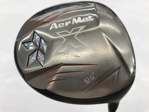 1W RootsGolf・ルーツゴルフ/ AerMetX 9.5度/flex:S メンズ右　☆即決価格☆