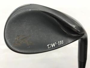 ウェッジ キャスコ Dolphin Wedge DW-118 ブラック 52度/flex:S NSプロ950GH /ドルフィンウェッジ メンズ右　☆即決価格☆