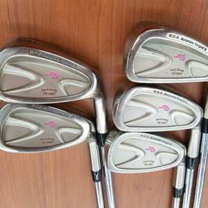 Miura Giken Miura Miura Iron Set CB-2007 Spine Регулированное NS950NEO 5 комплектов