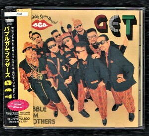 Ω バブルガムブラザーズ DA BUBBLEGUM BROTHERS 1992年 CD/ゲット GET/JUST BEGUN 収録/七人のおたく BGB ブラザートム ブラザーコーン