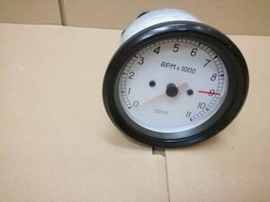 ⑫. rear tachometer used 