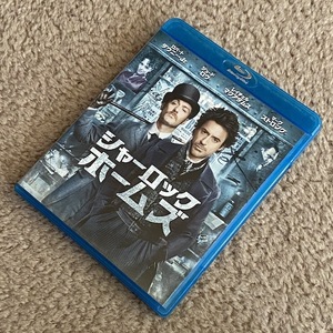 シャーロック・ホームズ ブルーレイ＆DVDセット 中古 BLU-RAY