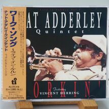 ナット・アダレイ　ワーク・ソング　NAT ADDERLEY　WORKIN FEATURING VINCENT HERRING_画像1