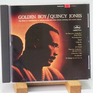【1995年発売 消費税表記・バーコードなし】クインシー・ジョーンズ　ゴールデン・ボーイ　QUINCY JONES　GOLDEN BOY　廃盤レア