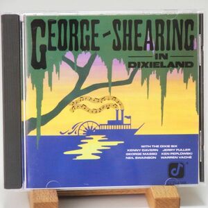 【CONCORD】ジョージ・シアリング　GEORGE SHEARING IN DEXIELAND　KEN PEPLOWSKI　ケン・ペプロウスキー