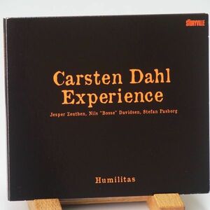 【デジパック】カーステン・ダール　CARSTEN DAHL　EXPERIENCE　HUMILITA