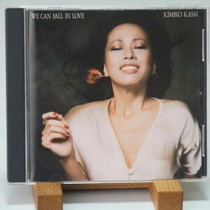 即決【レア！】笠井紀美子　KIMOKO KASAI　WE CAN FALL IN LOVE　日本人ジャズ